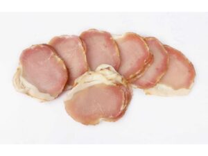 Speket skogsgrisfilet økologisk 200 gr.